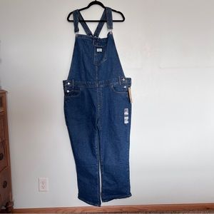 Levi’s denim bib overalls size 24W